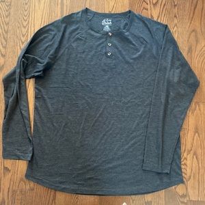 Men’s fresh clean Tees Henley shirt